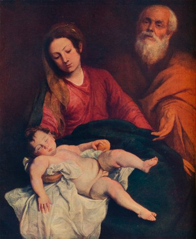 Kutsal Aile, c1624 by Anthony van Dyck