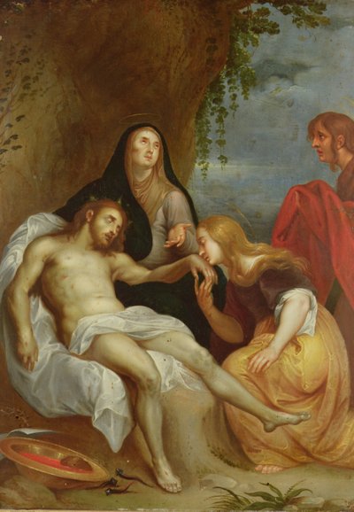 Ağıt (panel) by Anthony van Dyck