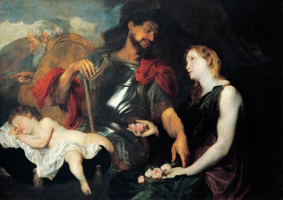 İnsanlığın Üç Çağı, Anthony van Dyck by Anthony van Dyck