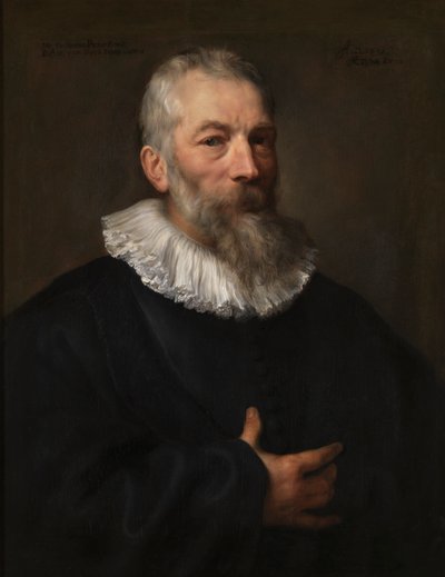 Ressam Marten Pepijn by Anthony van Dyck