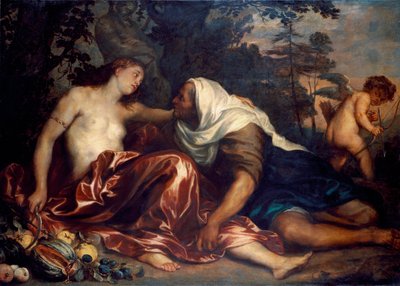 Vertumne ve Pomone (Jüpiter ve Ceres): Su perisi Pomone