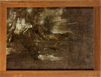 Ağaçlık manzara by Anthony van Dyck