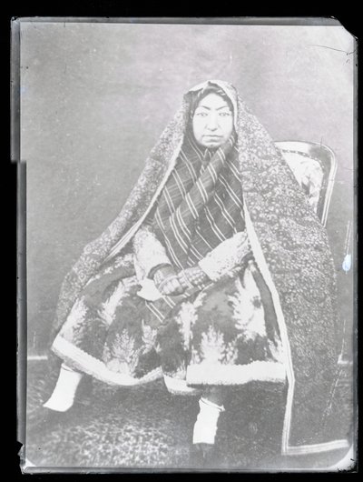 Stüdyo Portresi: Nasir Al-Din Shah