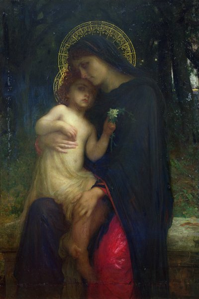Addolorata by Antoine Auguste Ernest Herbert or Hebert