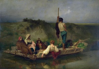 Malaria  by Antoine Auguste Ernest Herbert or Hebert
