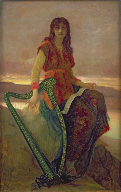 Arpçı, 1859 by Antoine Auguste Ernest Herbert or Hebert