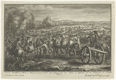 Bir Fransız Topçu Taşımacılığına Müttefik Saldırısı, 1747 Convoi d