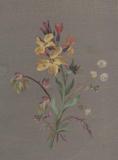 Çiçek Tasarımı, ca. 1820. by Antoine Berjon