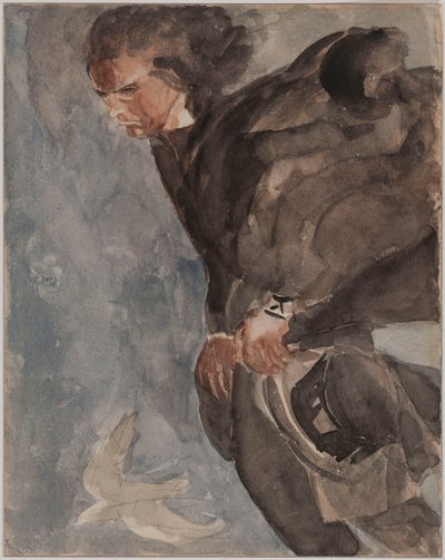 Beethoven. by Emile Antoine Bourdelle