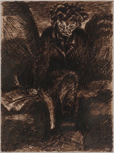 Beethoven, c. 1922. by Emile Antoine Bourdelle