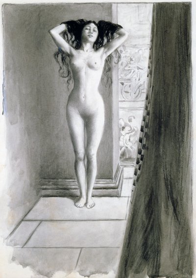 Afrodit, 1896 by Antoine Calbet