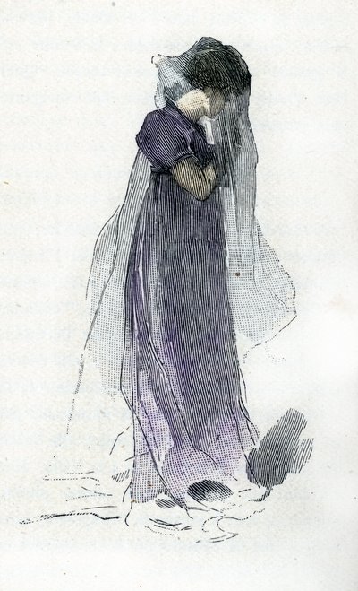 Kont Bertrand'ın karısı Fanny Dillon'ın (1785-1836) portresi, onu Saint Helene'e kadar takip eden Napolyon I'in arkadaşı by Antoine Calbet
