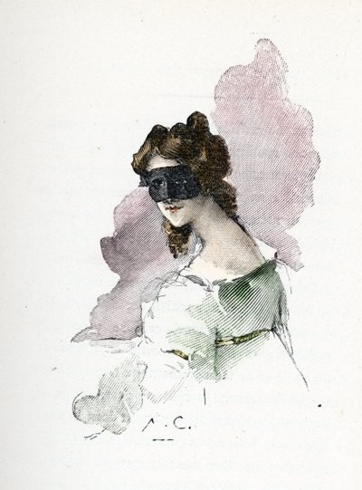 1803 dolaylarında sık sık ziyaret ettiğim ve Saint-Cloud'un hanımı lakaplı I. Napolyon'un gizemli metresinin portresi by Antoine Calbet