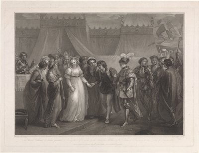 Catherine van Valois Hendrik V van Engeland Fransa
