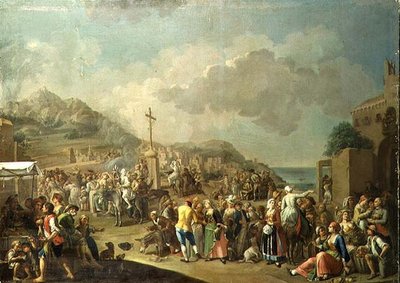 köy şenliği by Antoine Cardon