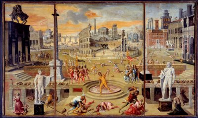 Triumvirlik katliamları: Cumhuriyetçi muhalefetin katliamıdır, MÖ 43 yılında Octavius Cesar (Augustus), Antoine ve Lepides