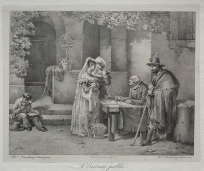 Kamu Yazarı by Antoine Cécile Hortense Haudebourt Lescot