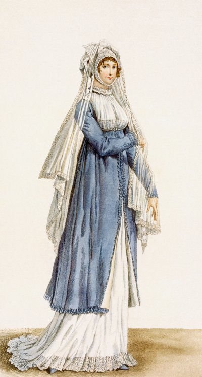 Bayanlar Günü Elbisesi, Georges Jacques Gatin (1773-1831), pub tarafından oyulmuş 