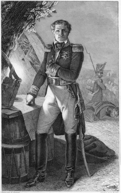Laurent de Gouvion Saint-Cyr (1764-1830), Marquis de Gouvion ve Fransa Mareşali