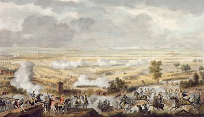 Marengo Savaşı, 23 Prairial, 8. Yıl (12 Haziran 1800), Jean Duplessi-Bertaux (1747-1819) (aquatint) tarafından kazınmış by Antoine Charles Horace Vernet