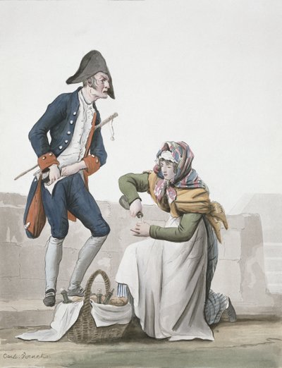 ಬ್ರಾಂಡಿ ಮಾರಾಟಗಾರ ಟರ್ಕಿ by Antoine Charles Horace Vernet