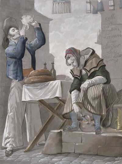 'Ateş olmayan yerden duman çıkmaz' by Antoine Charles Horace Vernet