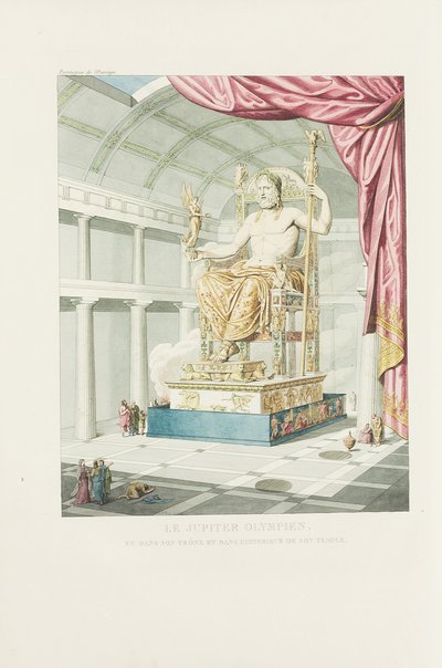 Olympian Jüpiter: veya Antik Heykel Sanatı, ön eser by Antoine Chrysostome Quatremère de Quincy