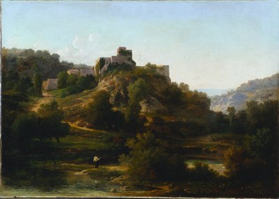 Chateauvieux-sur-Suran by Antoine Claude Ponthus Cinier
