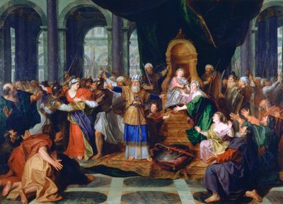 Athaliah Tapınaktan Kovuldu, 1697