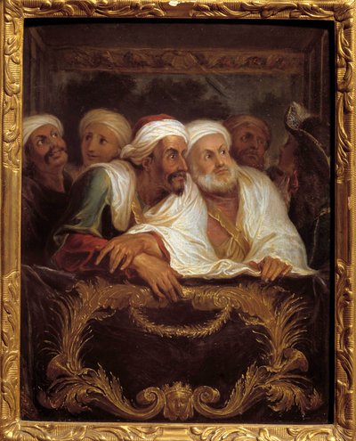 Fas Büyükelçisi Mohamed Temin, Şubat 1682