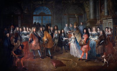 Louis de France Burgonya Dükü ve Savoy Marie Adelaide