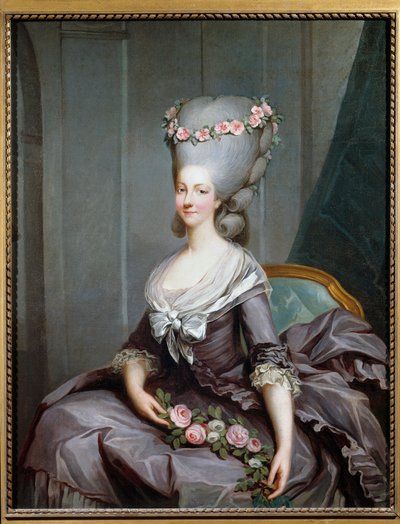 Lamballe Prensesi Marie Therese Louise de Savoie Carignan