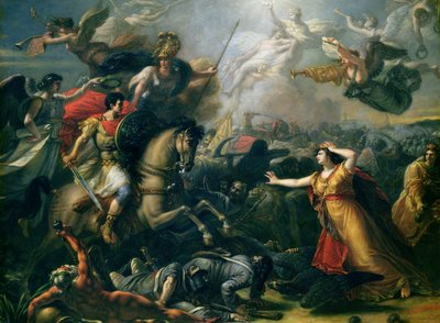 Marengo Savaşı Alegorisi by Antoine François Callet