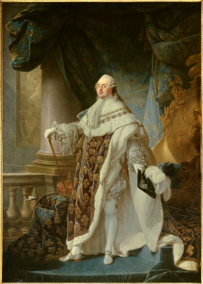 Portre en pied du roi de France Louis XVI (1754-1793), 1779
