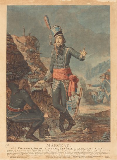 General François Severin Desgraviers Marceau by Antoine François Sergent