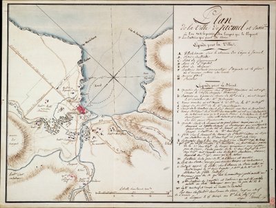  by Antoine François Sorrel des Rivieres