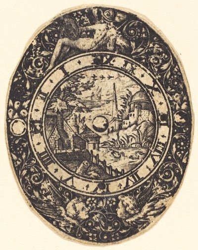 Dikilitaş ile manzara by Antoine Jacquard