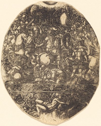 Truva Kuşatması by Antoine Jacquard