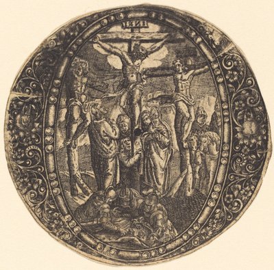 Çarmıha Gerilme by Antoine Jacquard