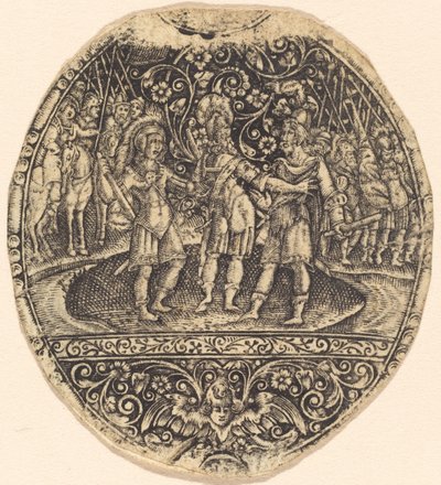 Üç Horatii by Antoine Jacquard