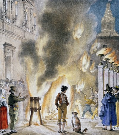 Antoine-Jean-Baptiste Thomas (1791-1833) tarafından Palazzo Madama