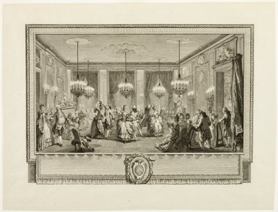 Bal Paré (Mücevher Topu) by Antoine Jean Duclos