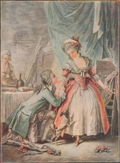 Şahin, c1785 by Antoine Jean Duclos