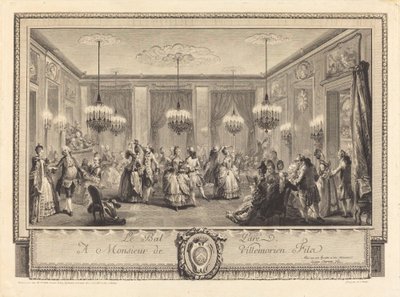 top giyinmiş by Antoine Jean Duclos after Augustin de Saint Aubin