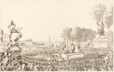 16 Ekim 1793 günü, Marie-Antoinette