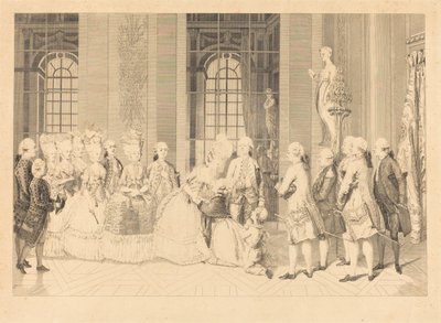 Kraliçe, Mrs. yargıçların Bellegarde