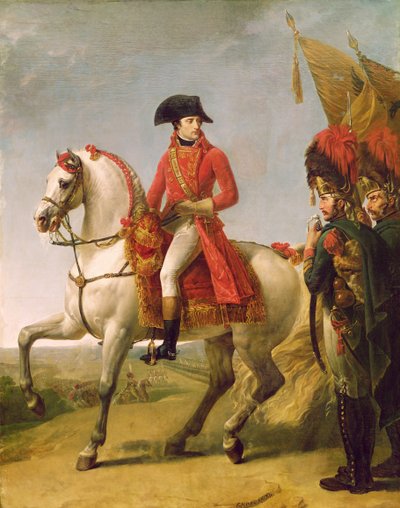 Napolyon Bonapart (1769-1821) Birinci Konsolos, Marengo Savaşı