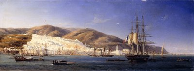 Cezayir Limanı by Antoine Leon Morel Fatio