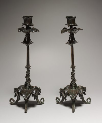 Şamdan, 1800