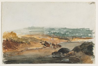 Manzara (rekto) by Antoine Louis Barye